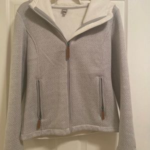 Bench cream and grey jacket